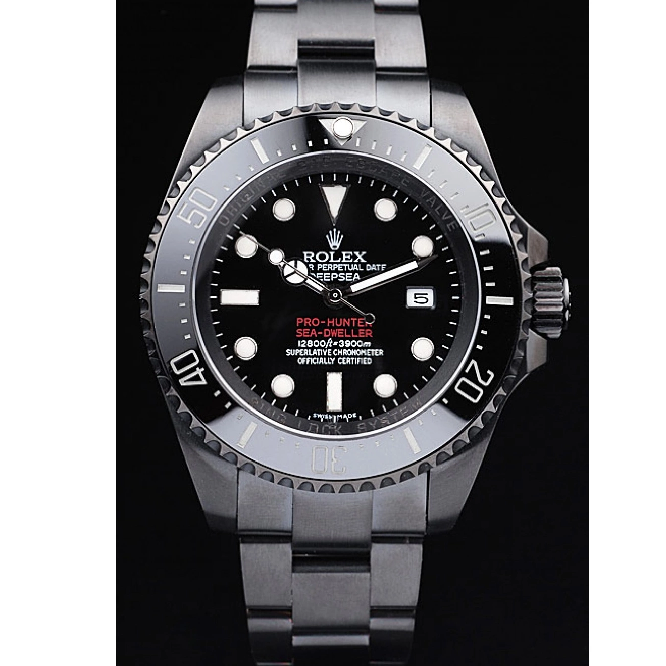 Aaa replica watch Limited Swiss Jacques DeepSea Rolex Piccard 0731